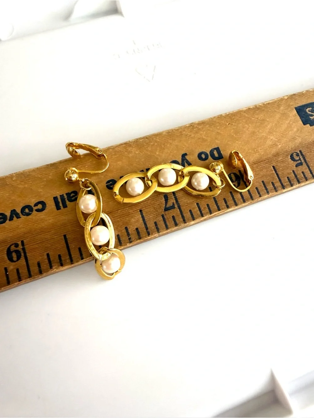 Vintage ClipOn Earrings